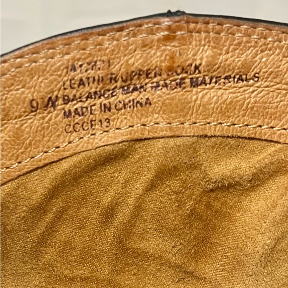 Sofft Noreen Black Leather Studded Harness Heeled Ankle Cowboy‎ Boot - Picture 14 of 15